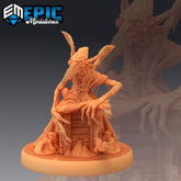 Dust Mephit Merchant 3D-printed model
